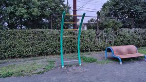 矢沢なかよし公園のぶらさがり - タカオ (写真は問い合わせフォームでいただいたもの。2026.09.27)